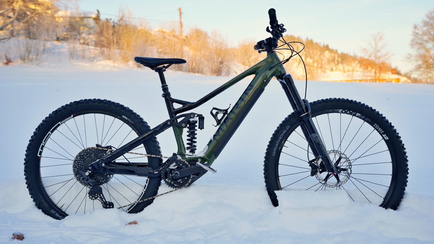 Marin alpine trail discount ebike