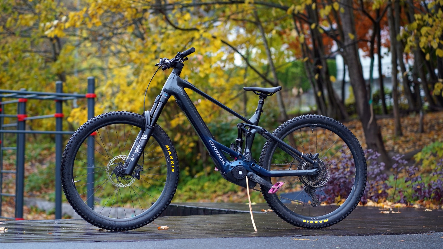 Orbea wild deals fs 2020 review