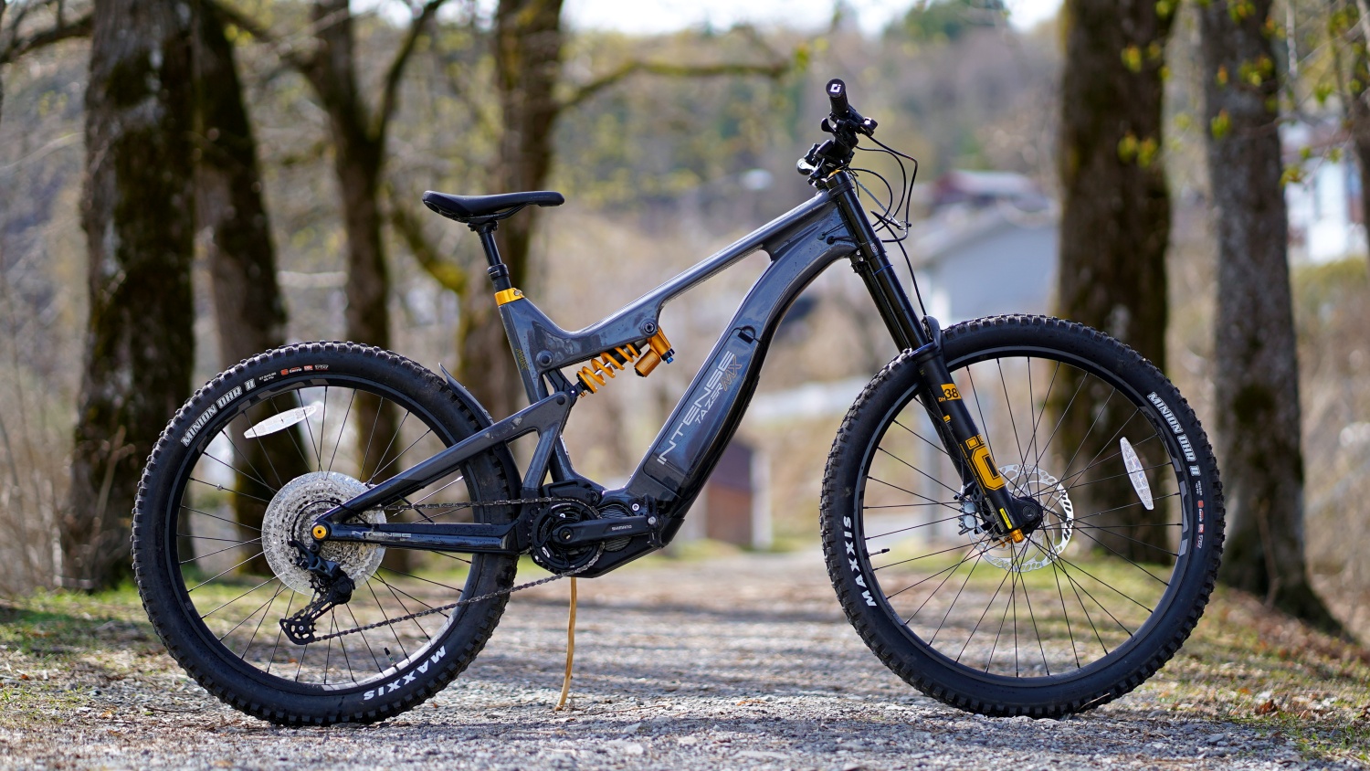 Intense electric mountain online bike