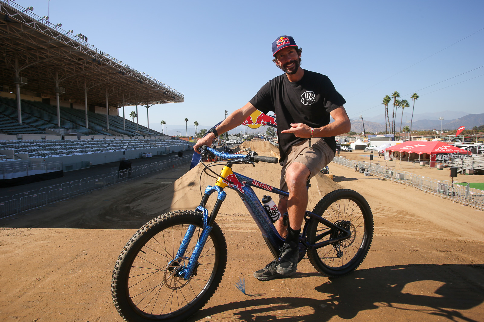 Travis pastrana outlet mountain bike