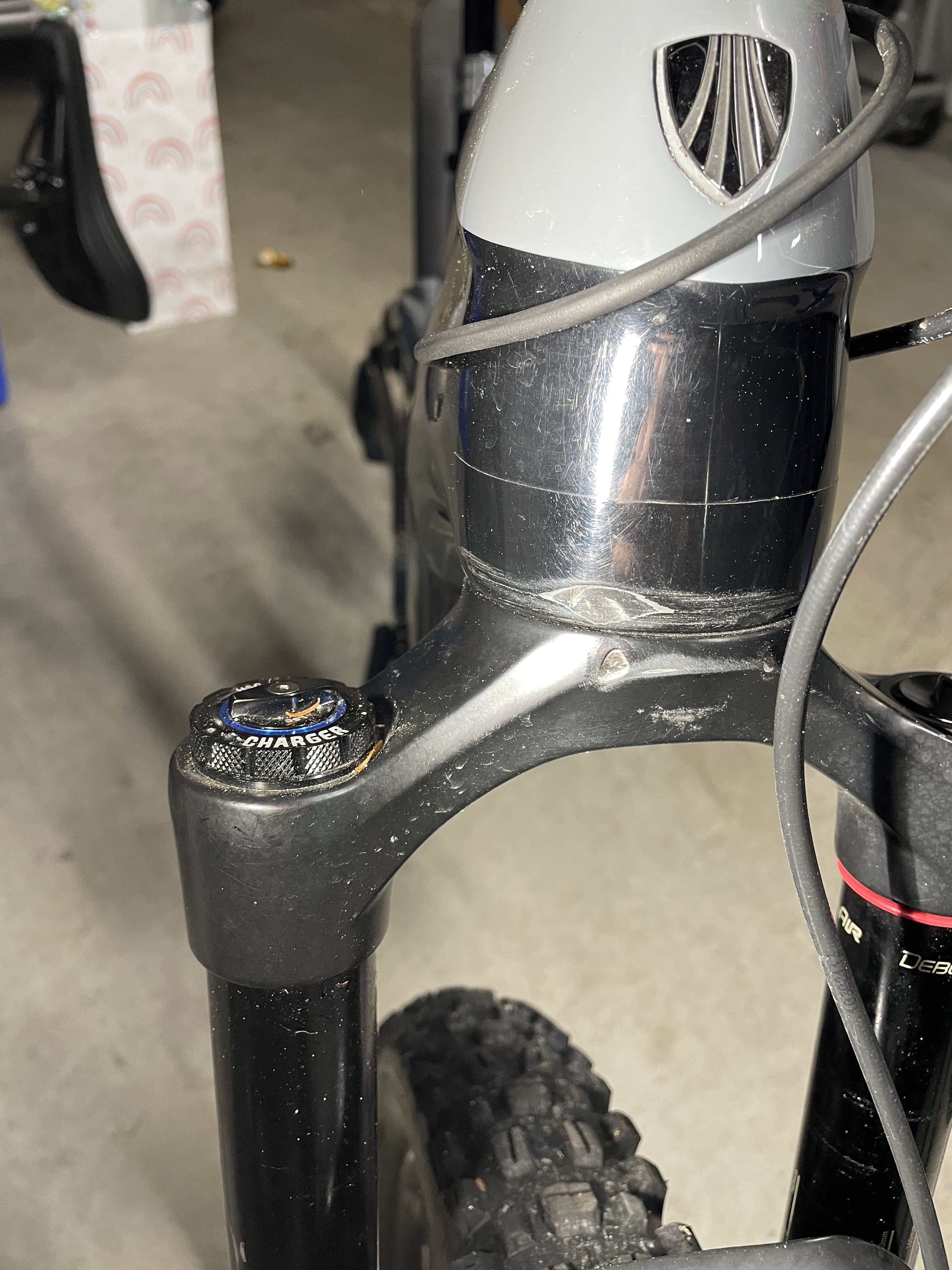 Rockshox best sale 35 fender