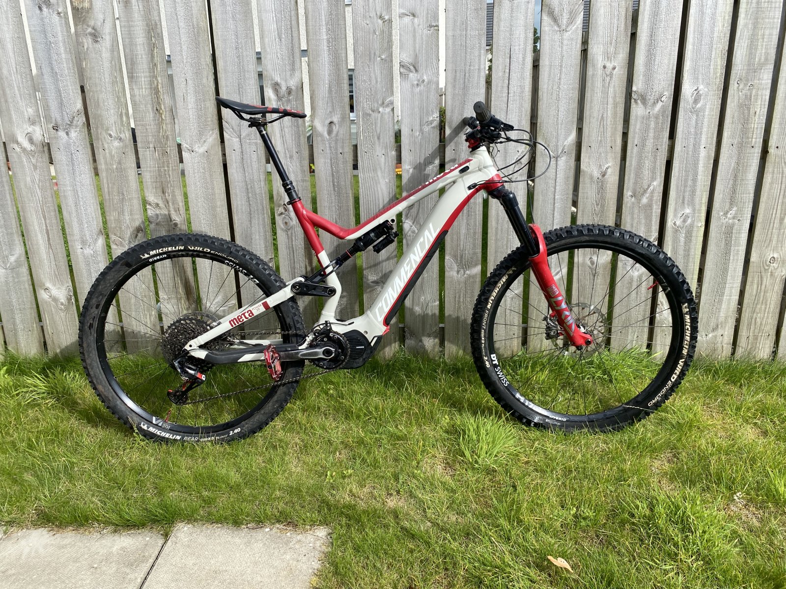 Commencal meta power 29 hot sale team