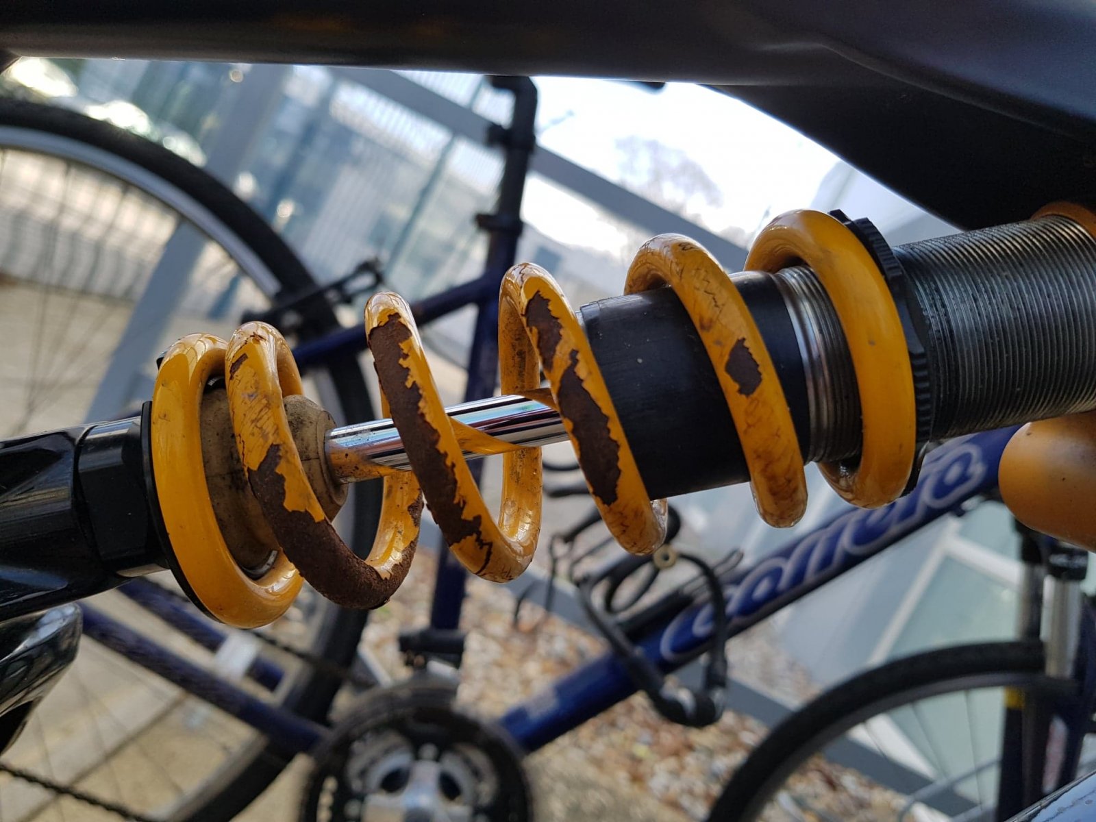 Kenevo Ohlins Coil why lol EMTB Forums