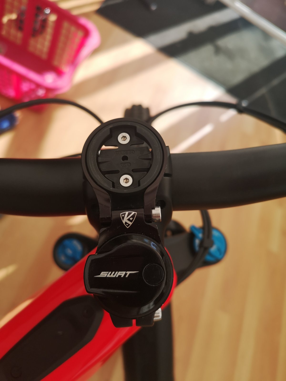 Mountain bike garmin online mount