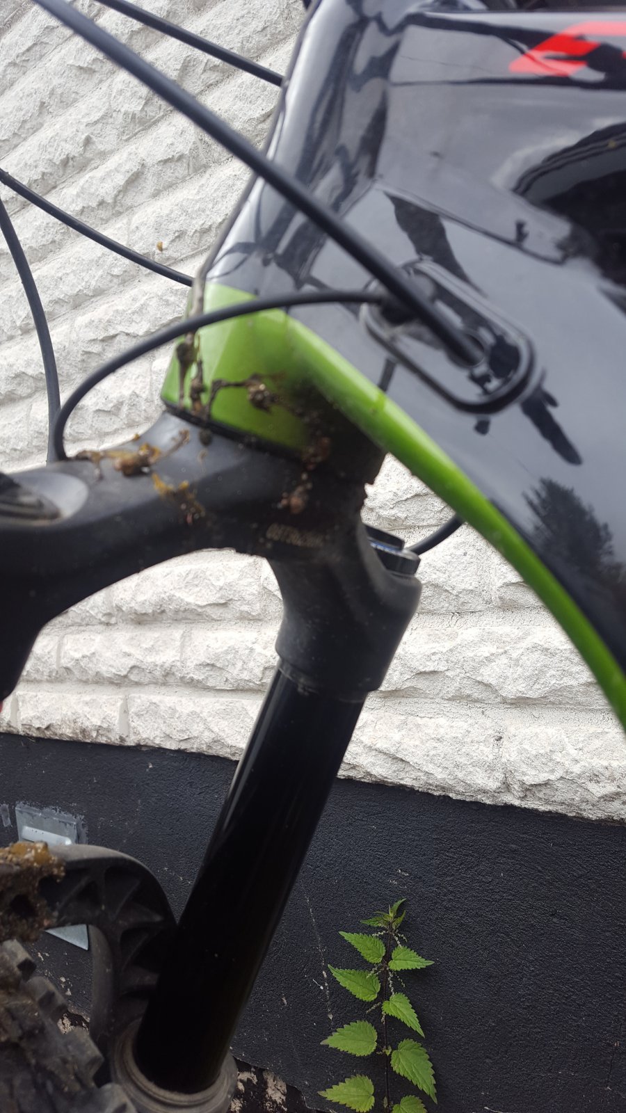 Bike spat out grease from headset EMTB Forums