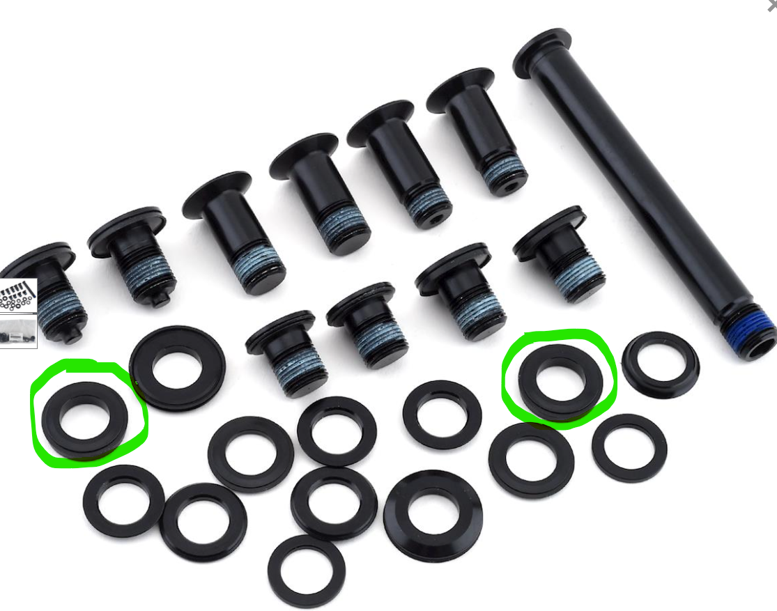 Levo Gen 2 HELP SPECIALIZED LEVO MY19 FSR BOLT KIT