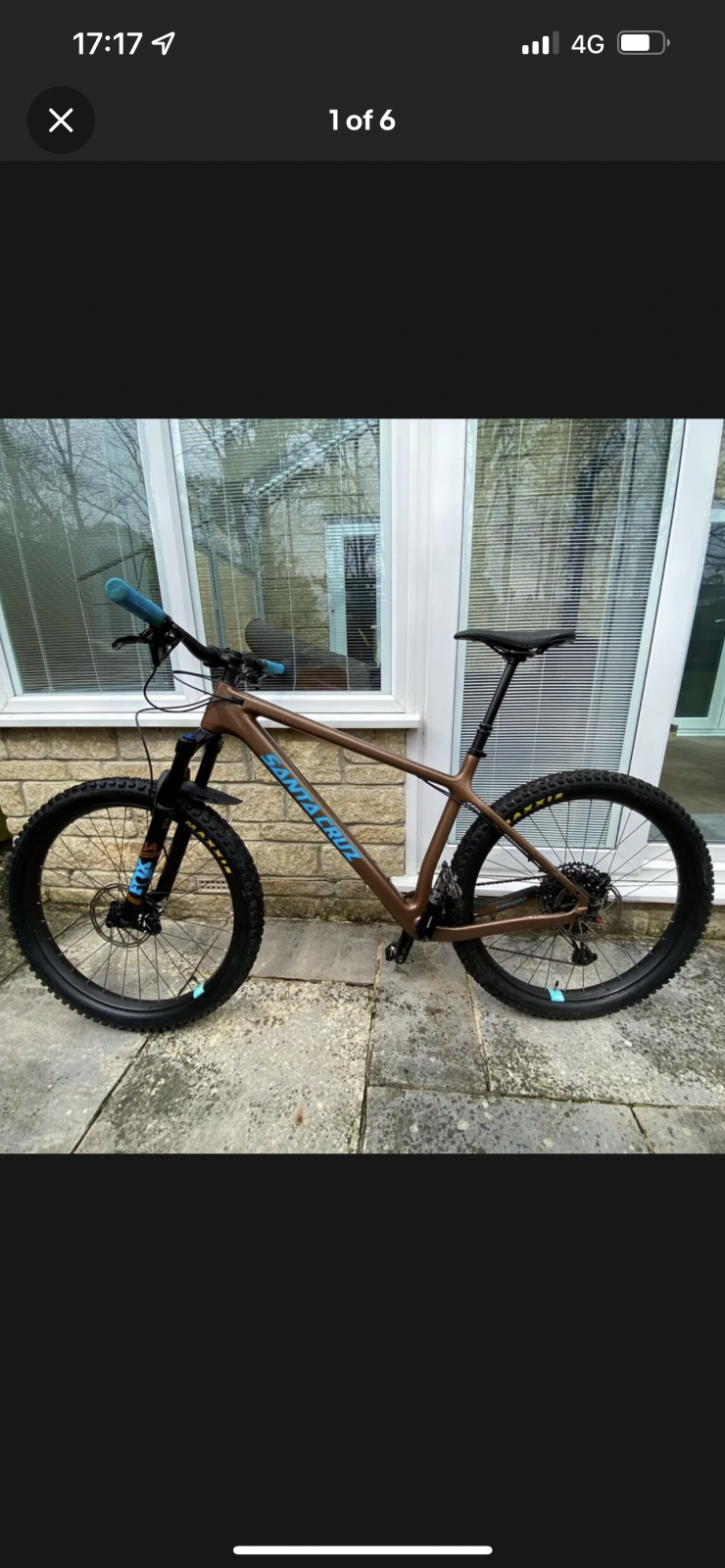 For Sale BIKE 2021 Santa Cruz Chameleon carbon C non ebike XL