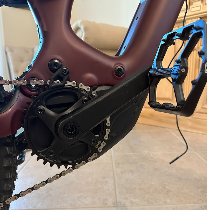 Levo Gen 3 Chainring offset SRAM 34T vs 36T vs Praxis eRing 36T