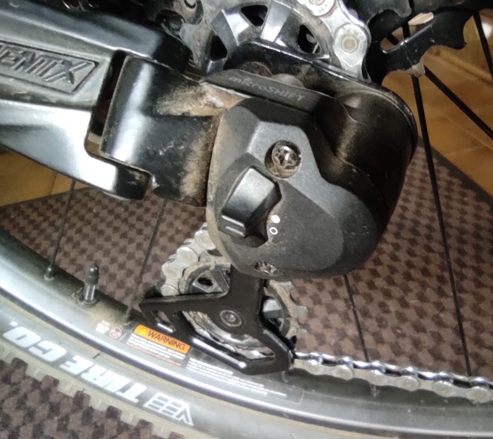 Shimano deore clutch discount adjustment