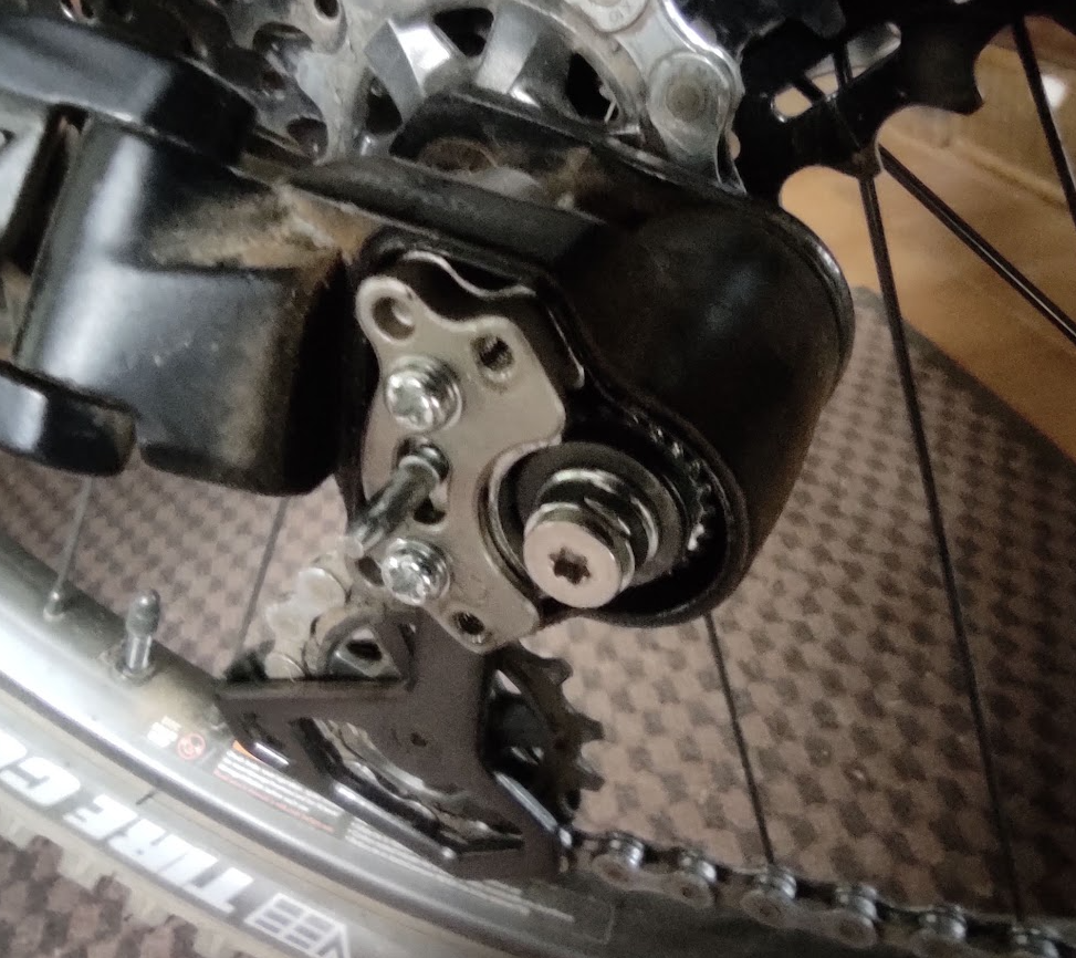 Shimano deore clutch discount adjustment