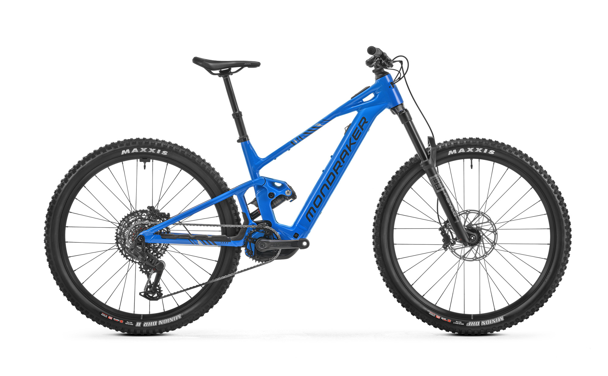 The Mondraker Sly has the smaller Bosch SX motor,