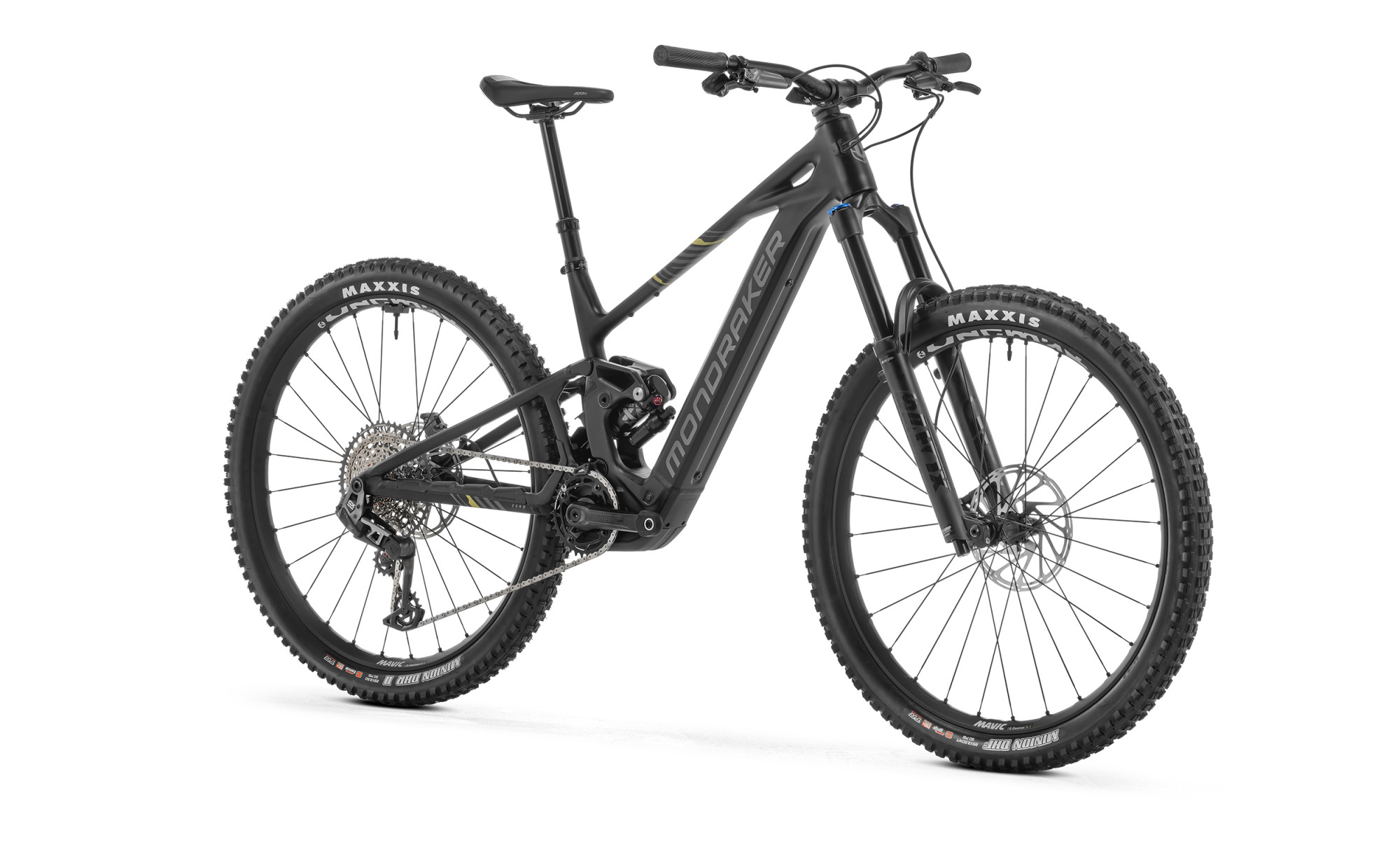 As you would expect from Mondraker, the Sly is a 150/160 mm travel full suspension bike.