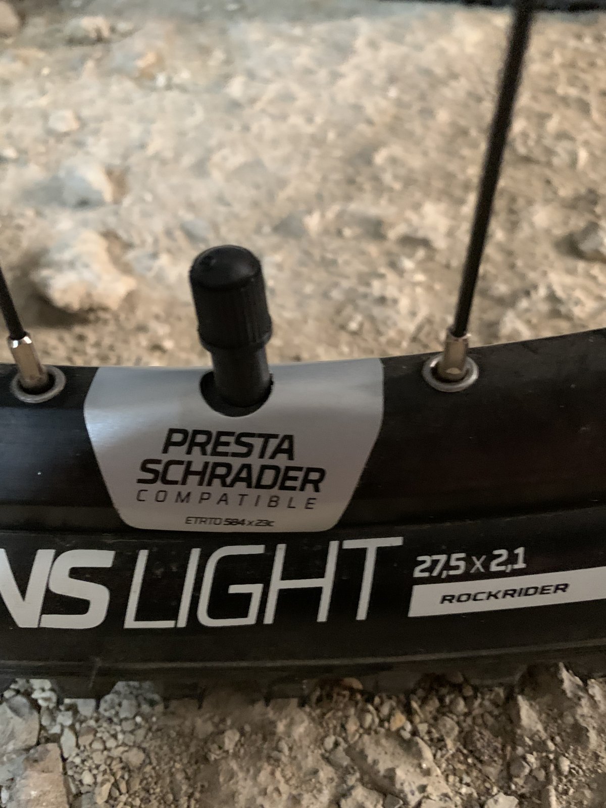 Válvulas Tubeless NO-FLATS JOES SCHRADER 36 mm (x2)