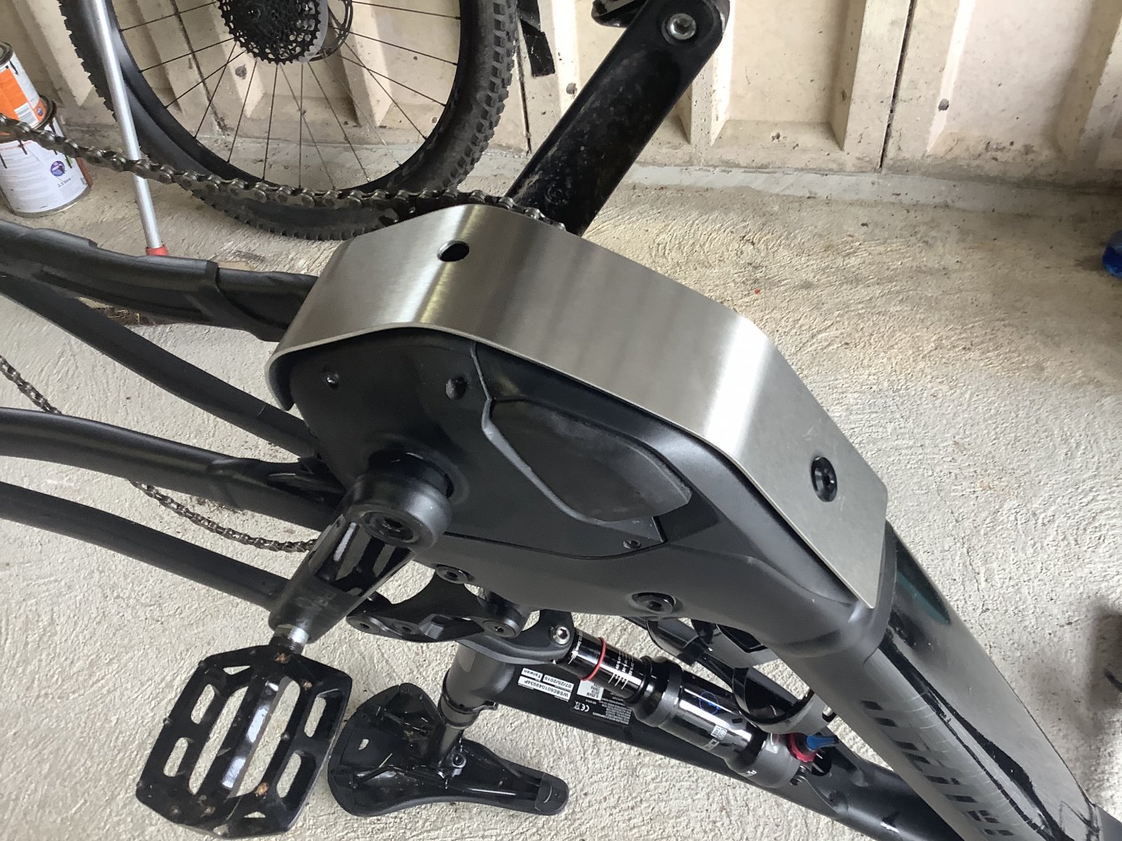 Specialized turbo levo bash guard sale