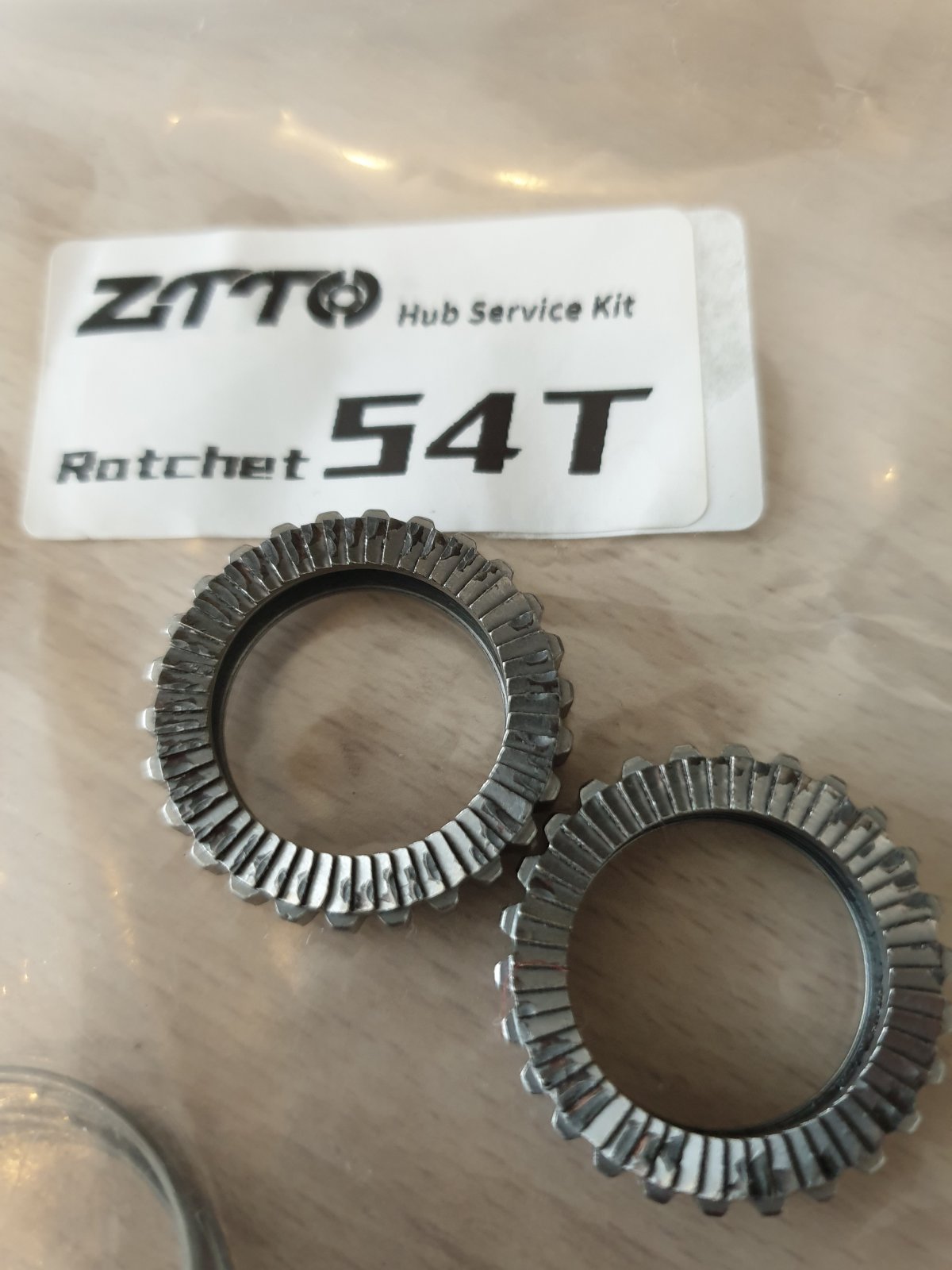 Ztto best sale 54t ratchet