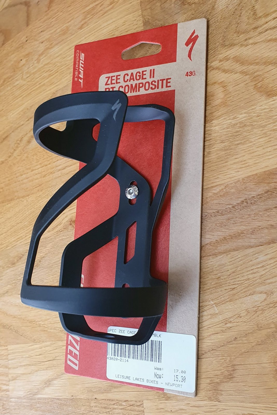 specialized zee bottle cage