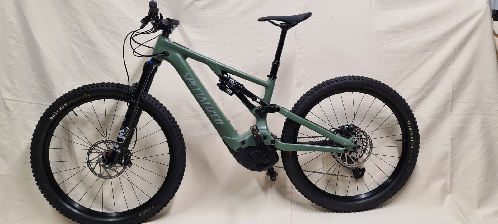 Specialized turbo levo discount comp 2021 spruce