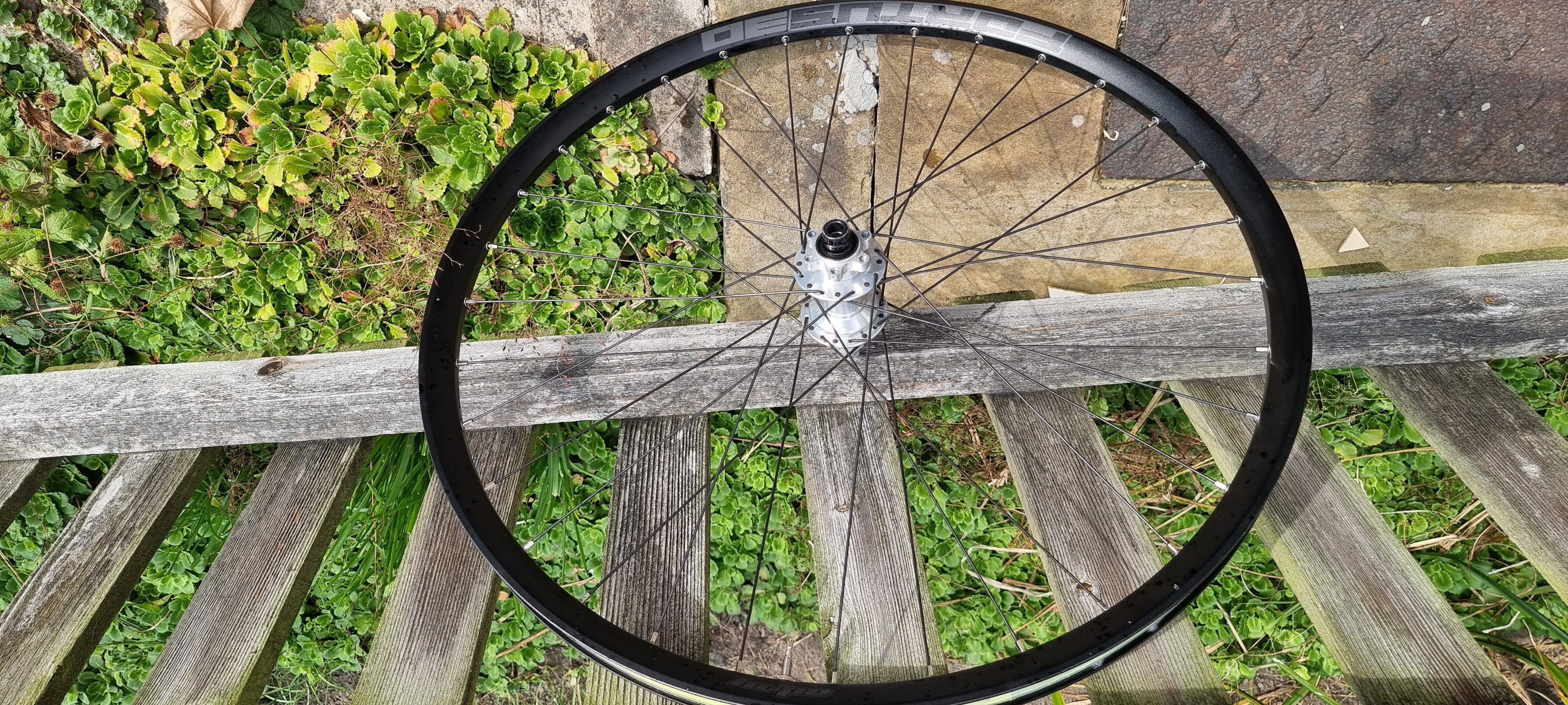 Hope fortus 35 mtb front wheel hot sale