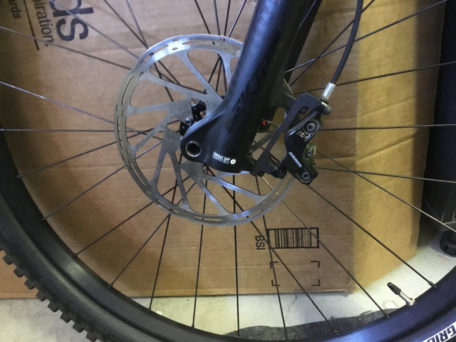 Sram 220mm online rotor