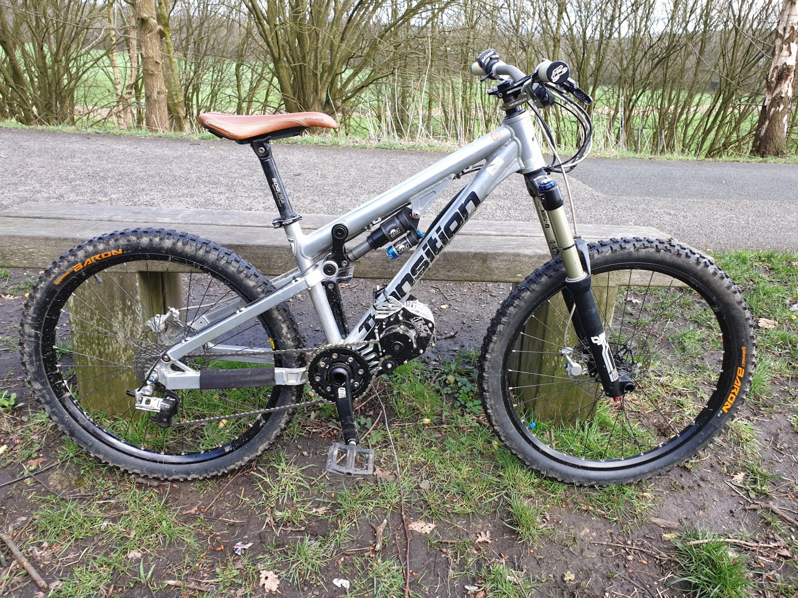 best mountain bike to convert to ebike