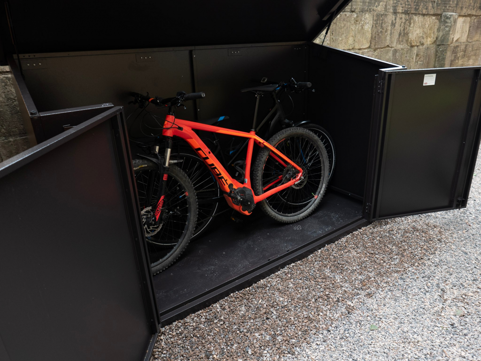 Asgard bike shed review online