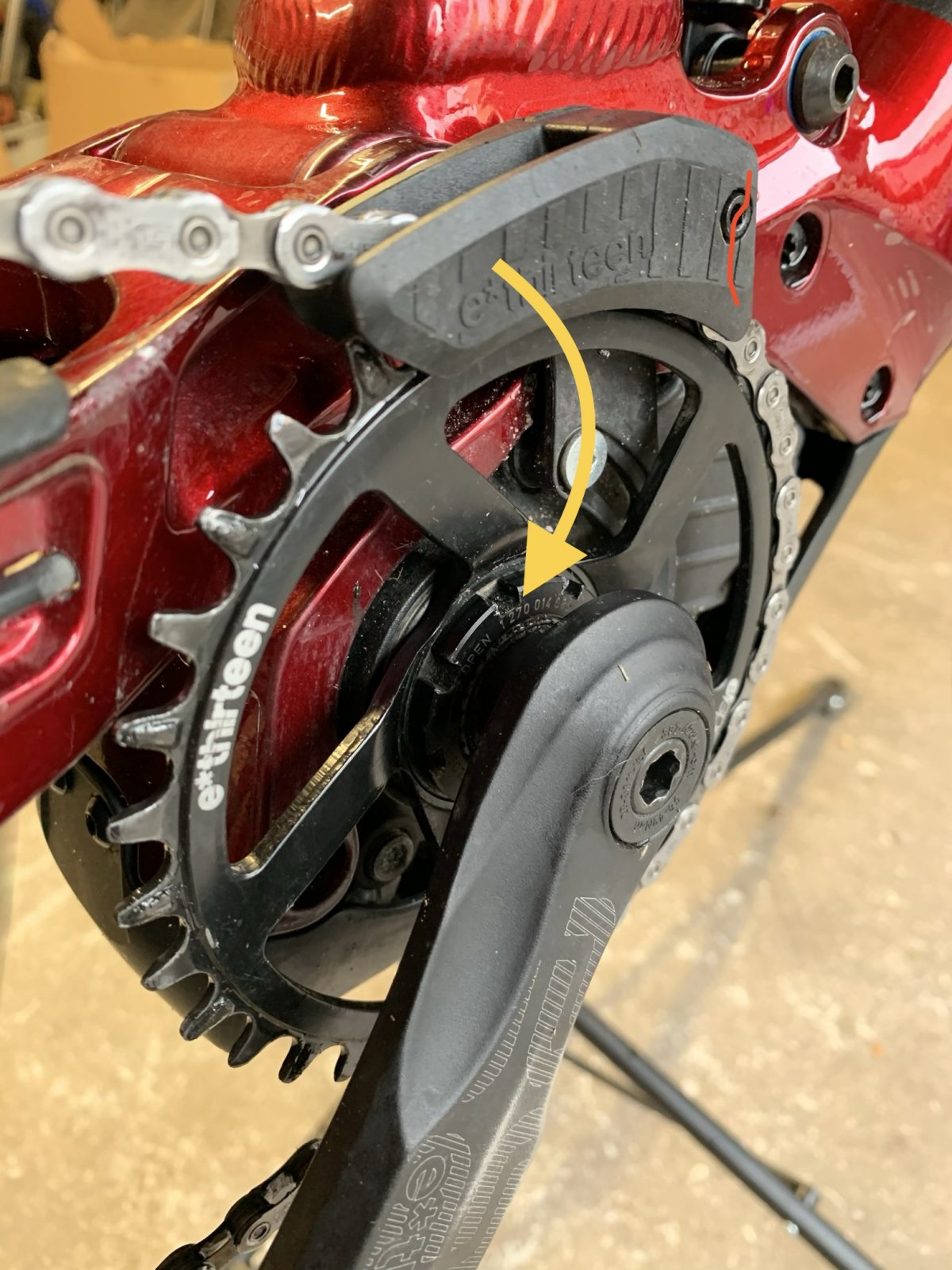 Bosch gen clearance 3 chainring