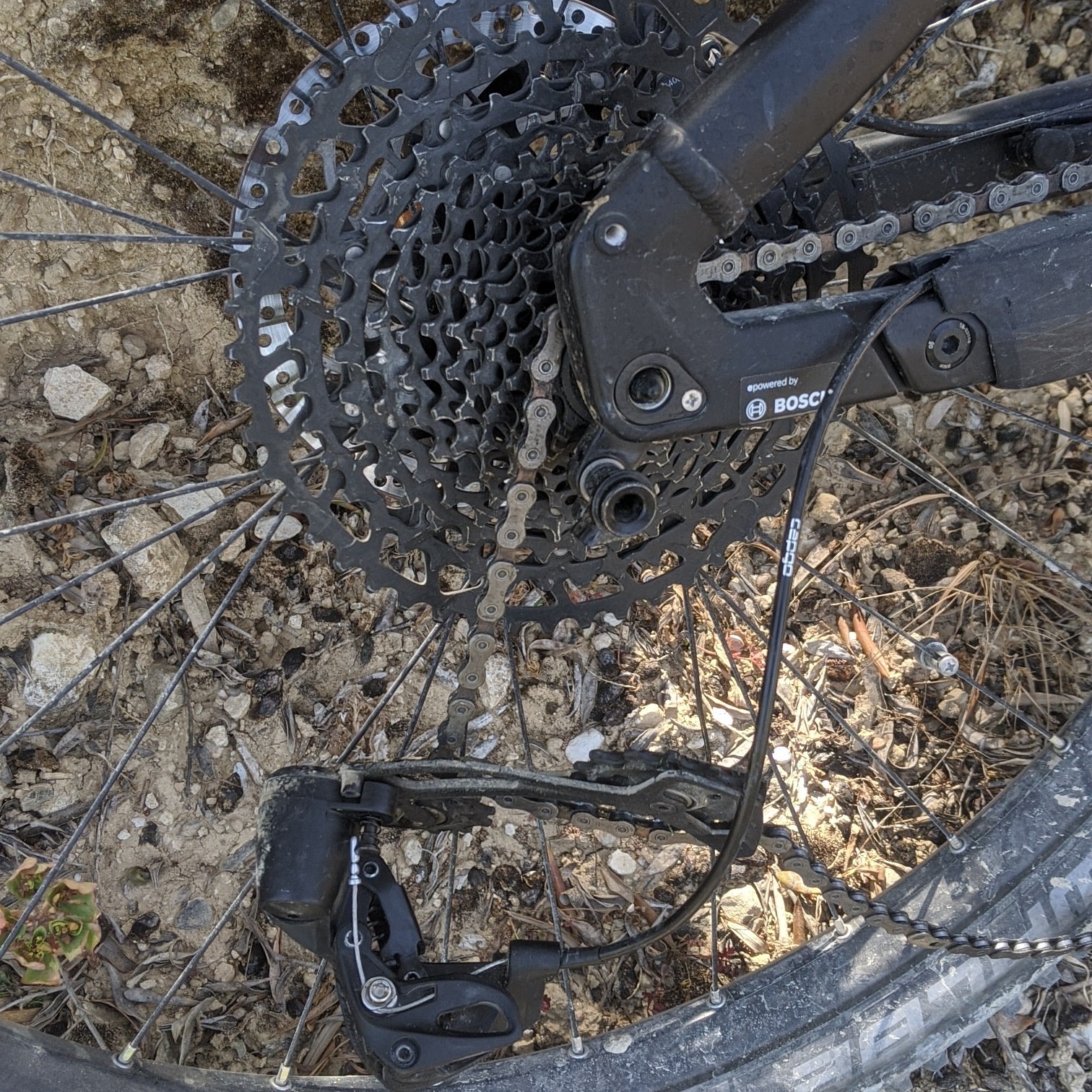 Sram sx discount eagle derailleur problems