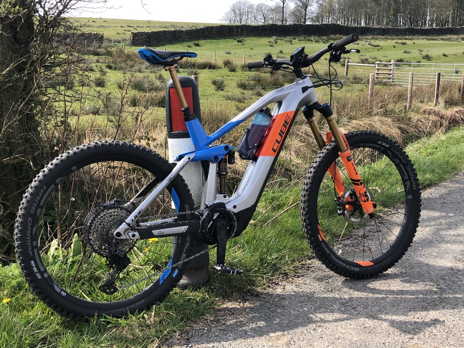 For Sale BIKE 2020 Cube Stereo hybrid 160 action team 5000 EMTB Forums