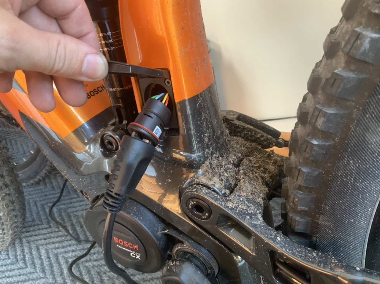 Bosch charging socket loose how to fix EMTB Forums