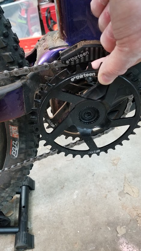 Anyone Using Spacers to Fit a 36T Chainring