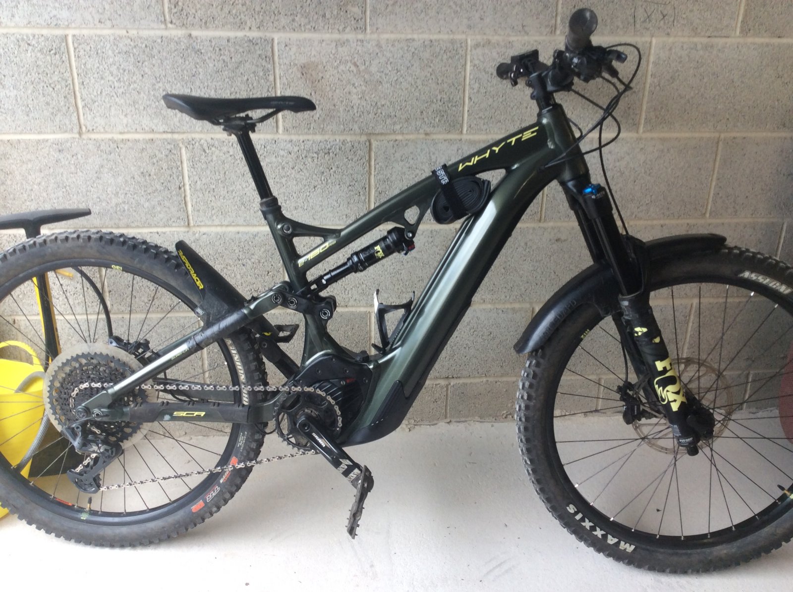 Whyte best sale e160rs 2021