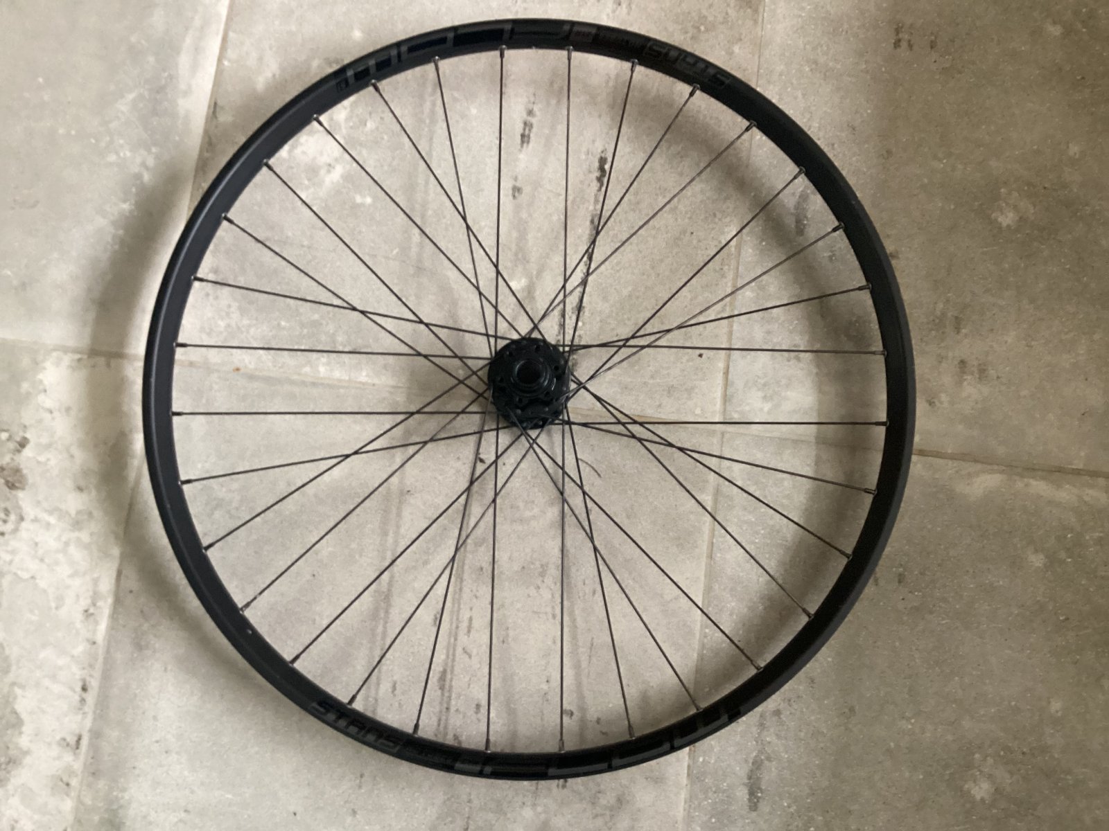 29er front wheel online through axle