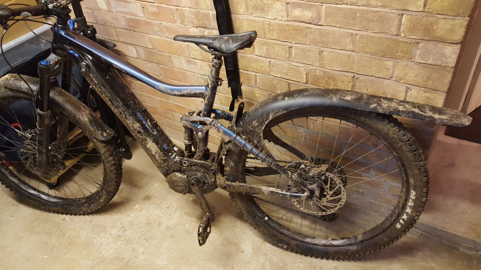 I heard you liked mudguards EMTB Forums