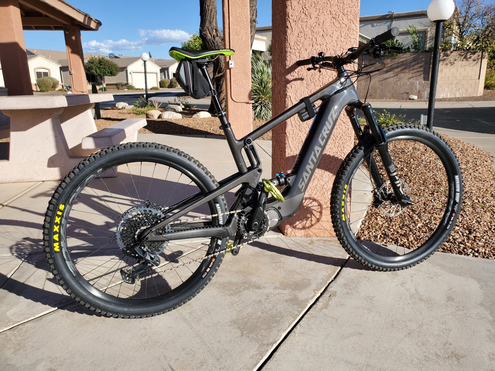 2021 Santa Cruz Heckler S build mullet EMTB Forums