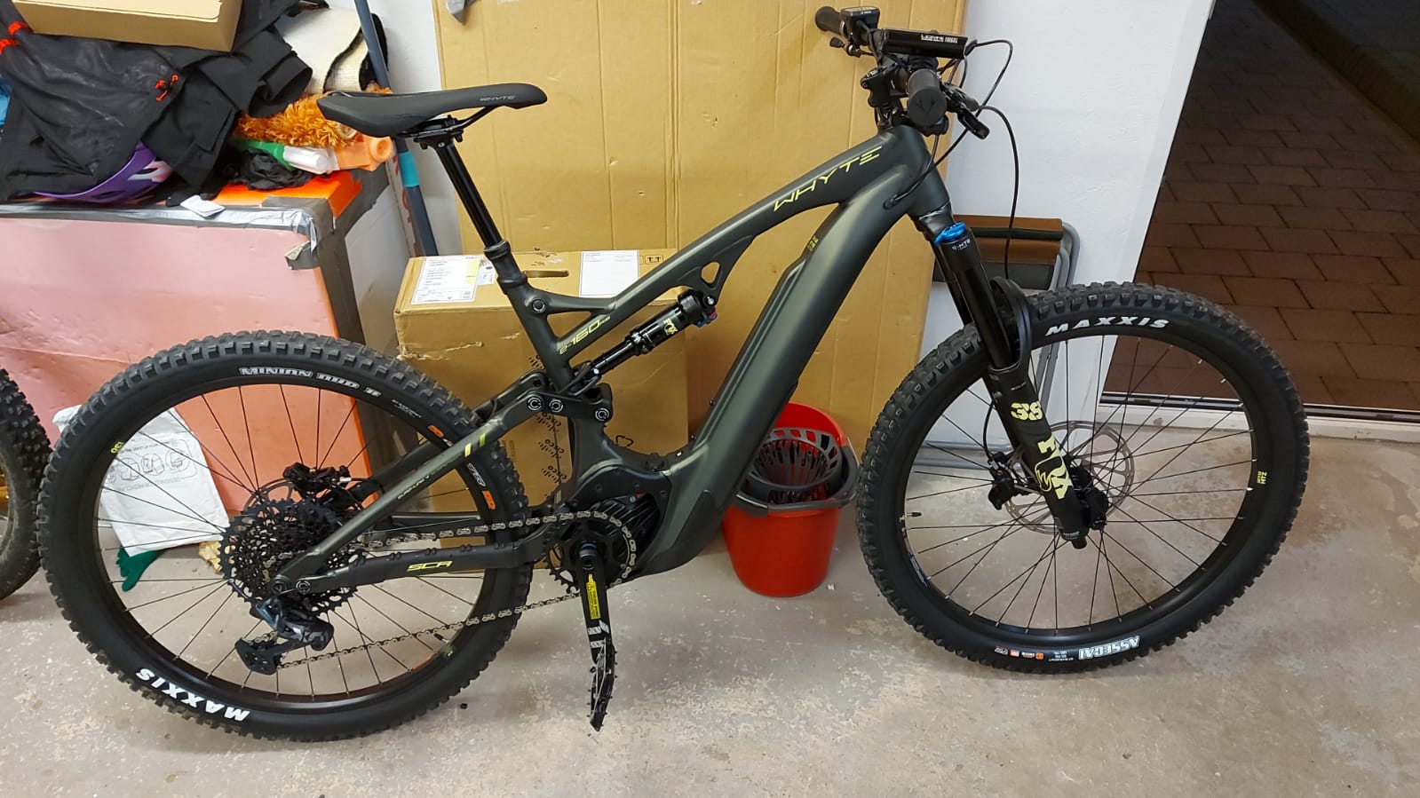 Whyte e160 rs 2021 sale