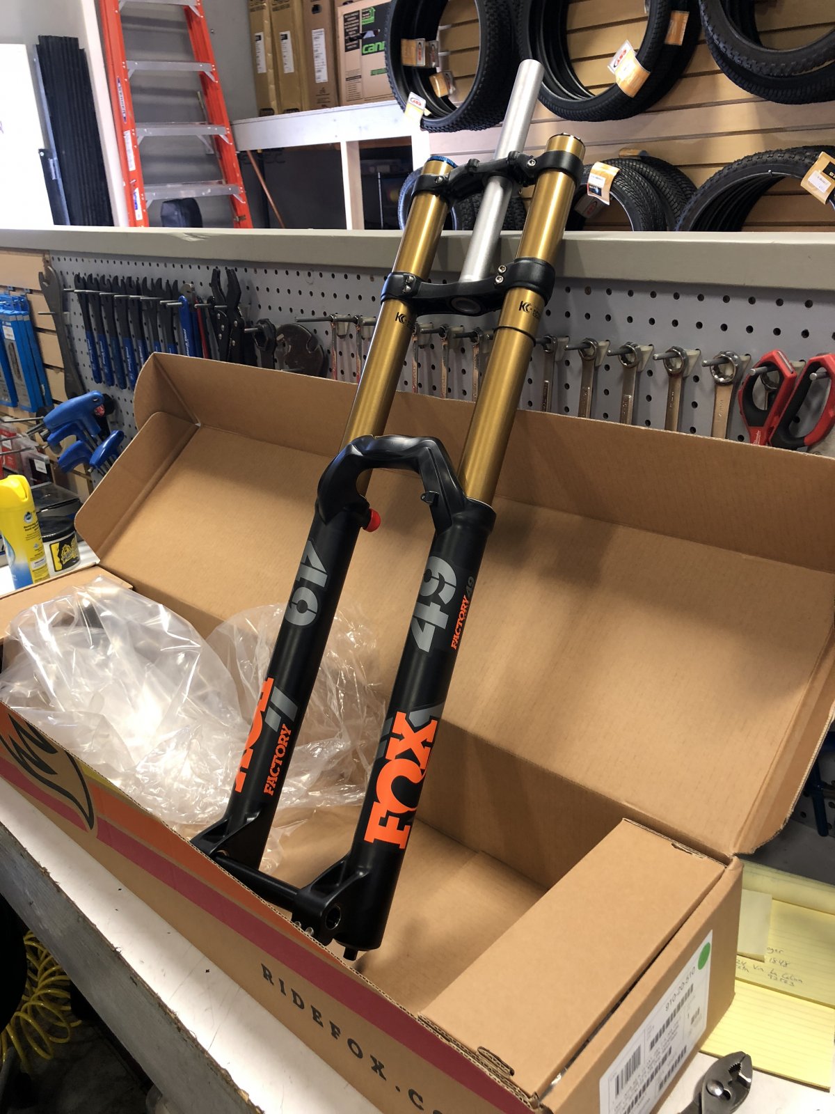 Fox 49 dh store fork