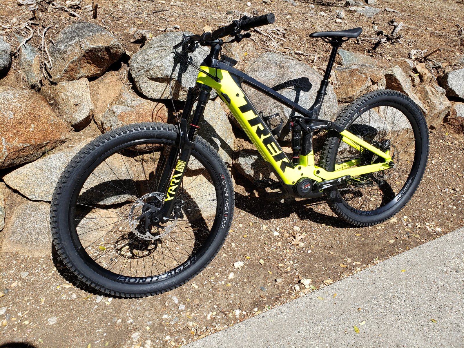 Trek rail 9 2021 review sale