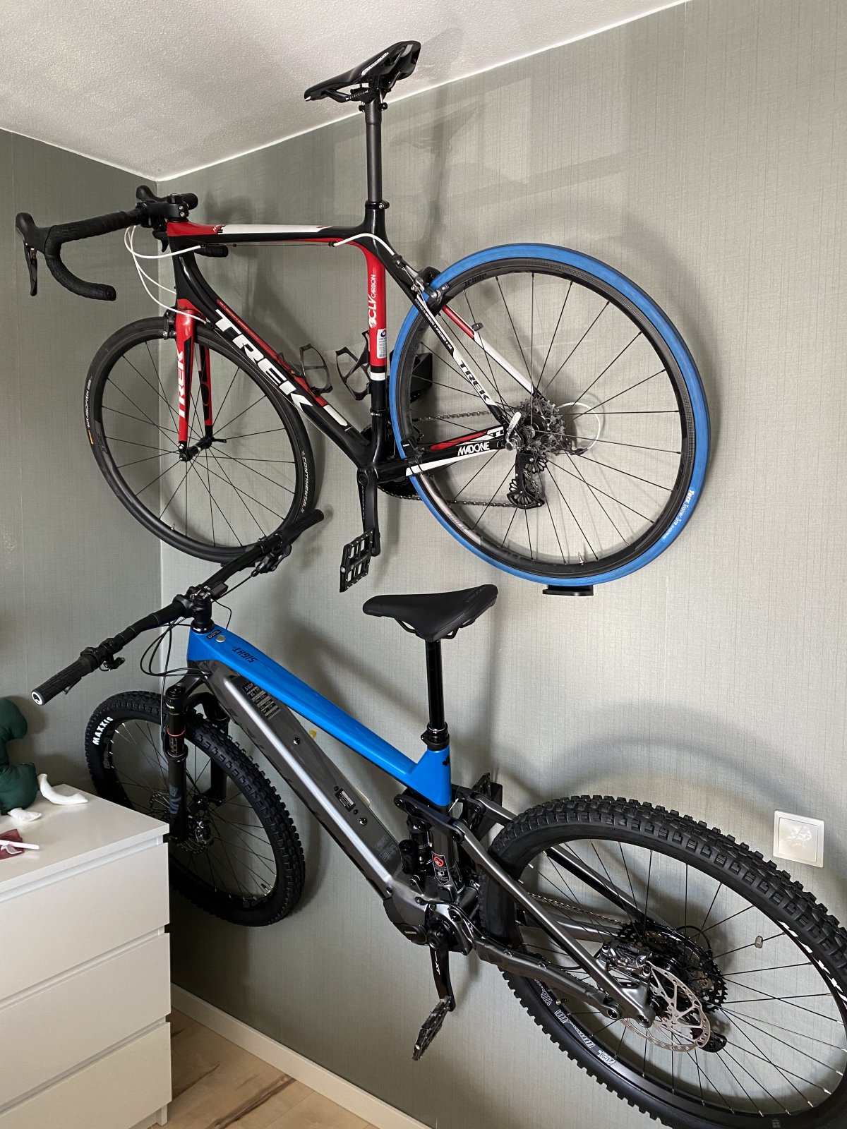 Wall Mount for E MTB EMTB Forums