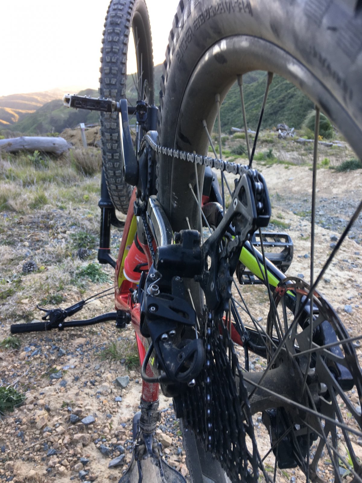 Rear axle fell out during downhill run EMTB Forums