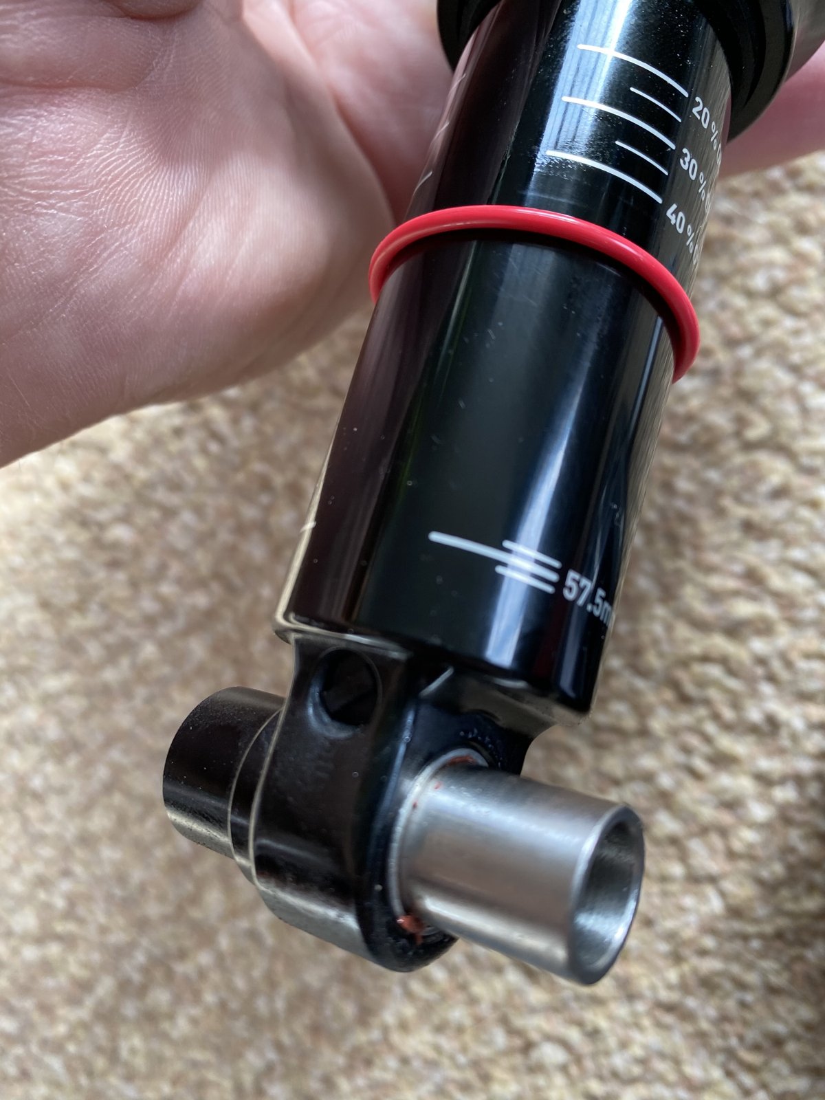 Trek slash rear shock on sale upgrade