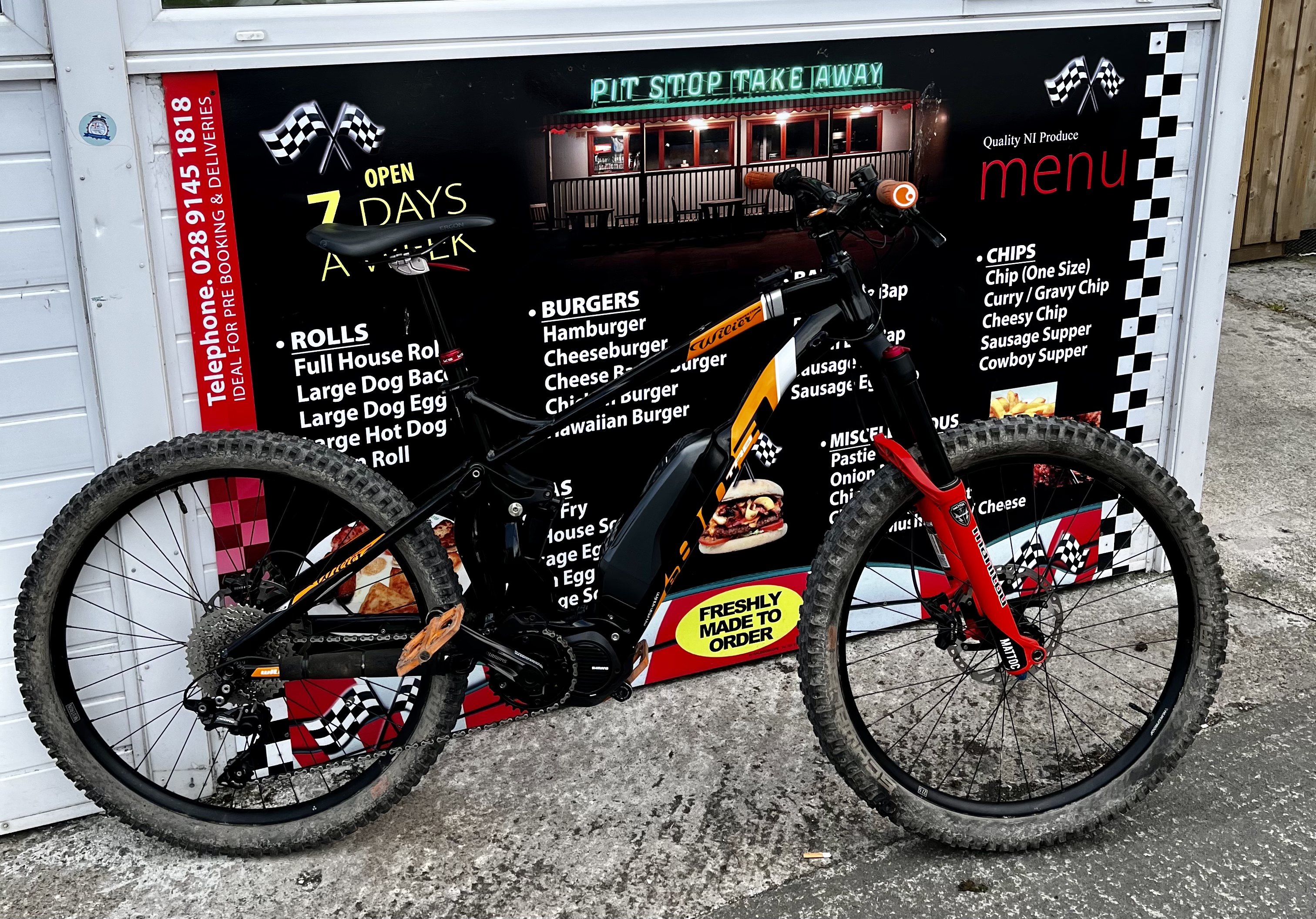 For Sale BIKE Wilier 803 TRB eMTB 27.5 Large e8000 EMTB Forums