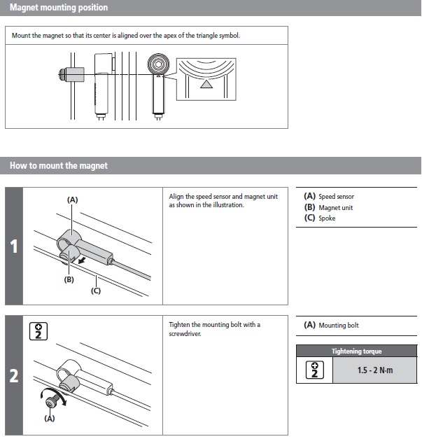 Shimano on sale steps w011