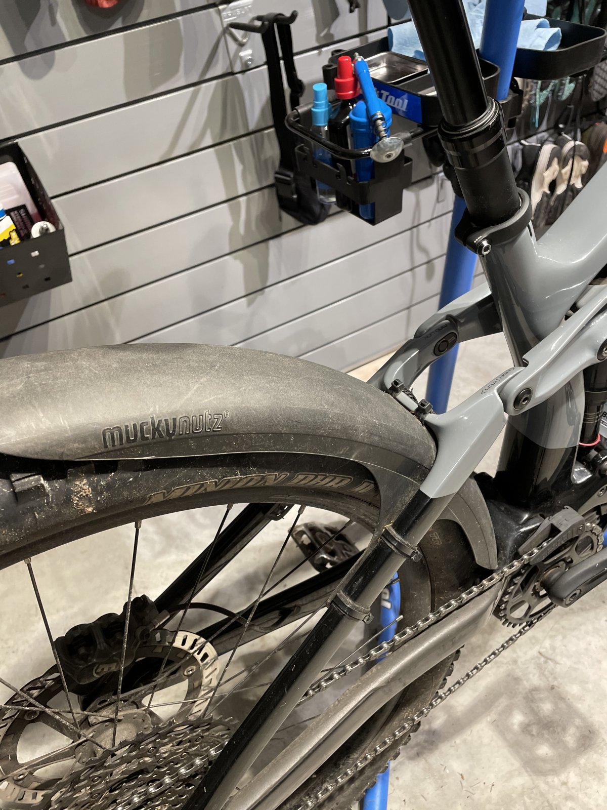 Trek Rail lower Mud Guard EMTB Forums