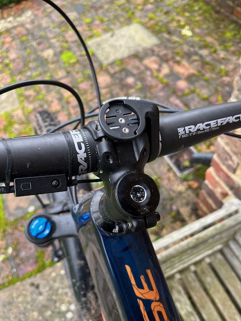 Garmin mtb mount 35mm sale