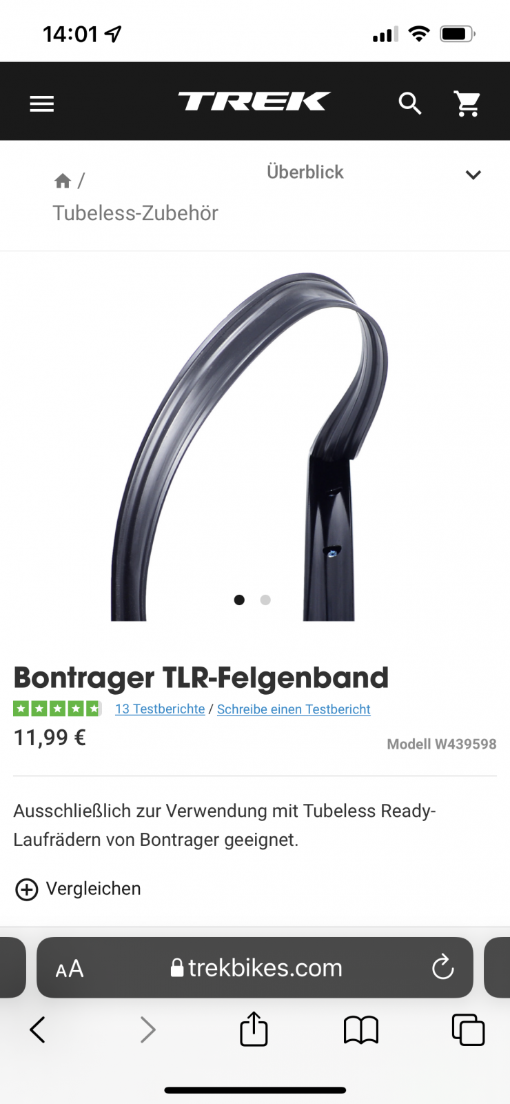 Bontrager tubeless tape hot sale