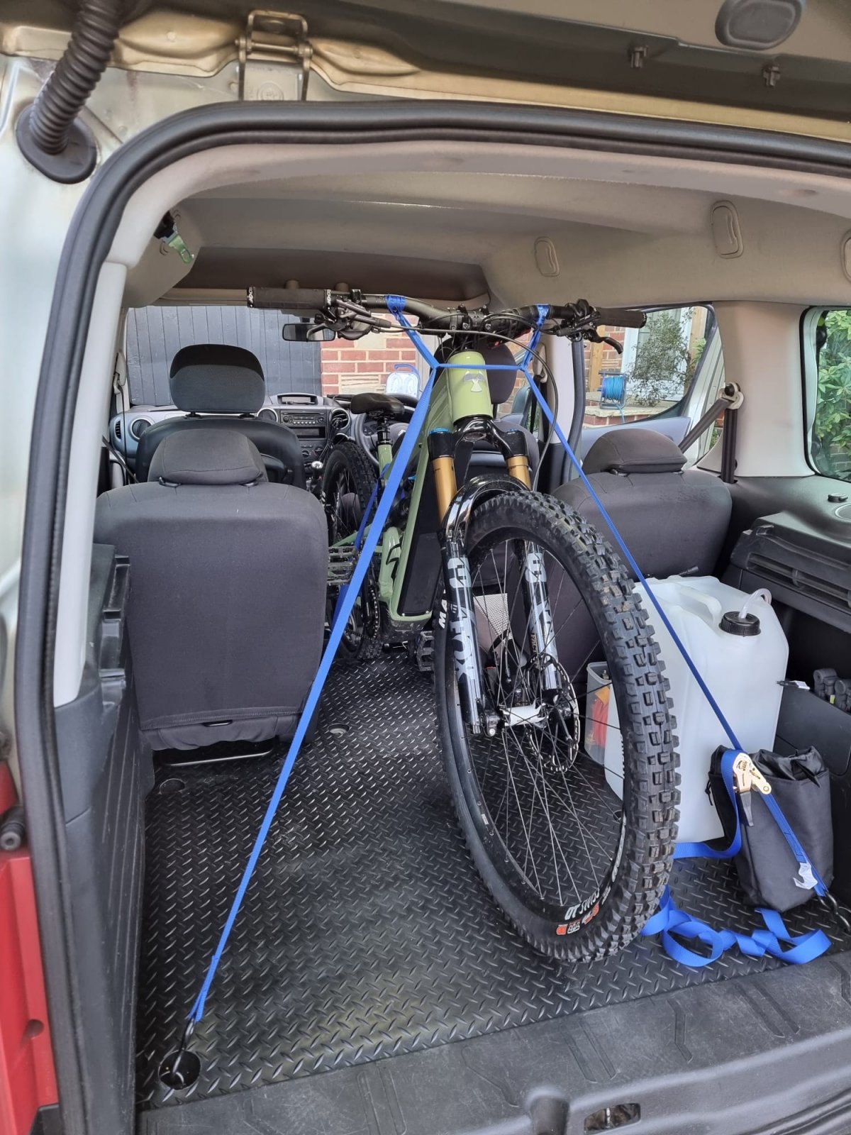 Van internal bike transportation Page 4 EMTB Forums