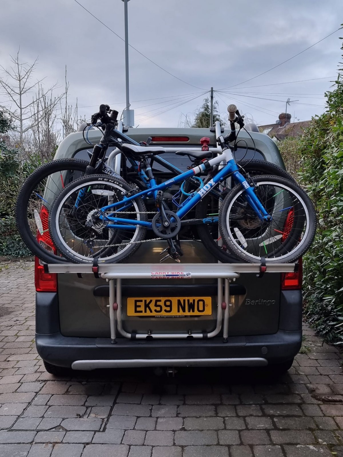 Berlingo bike rack online