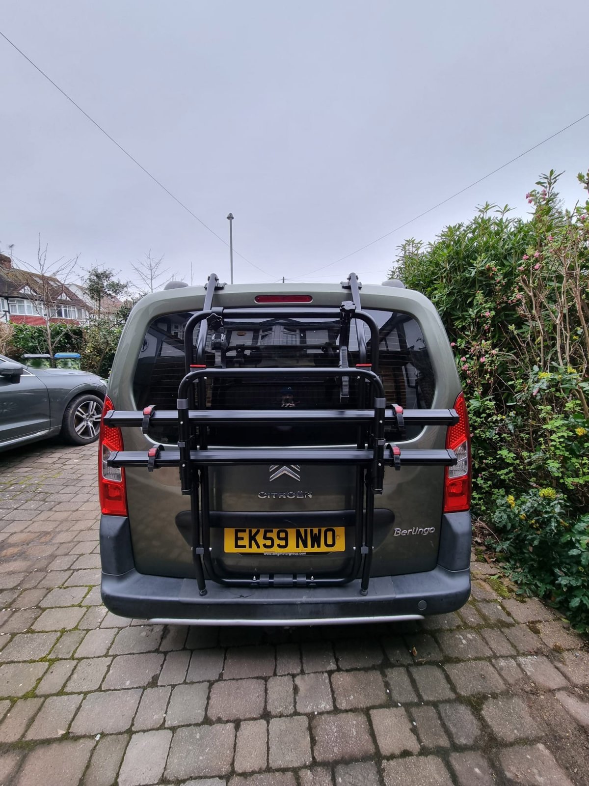 Citroen berlingo hot sale bike rack