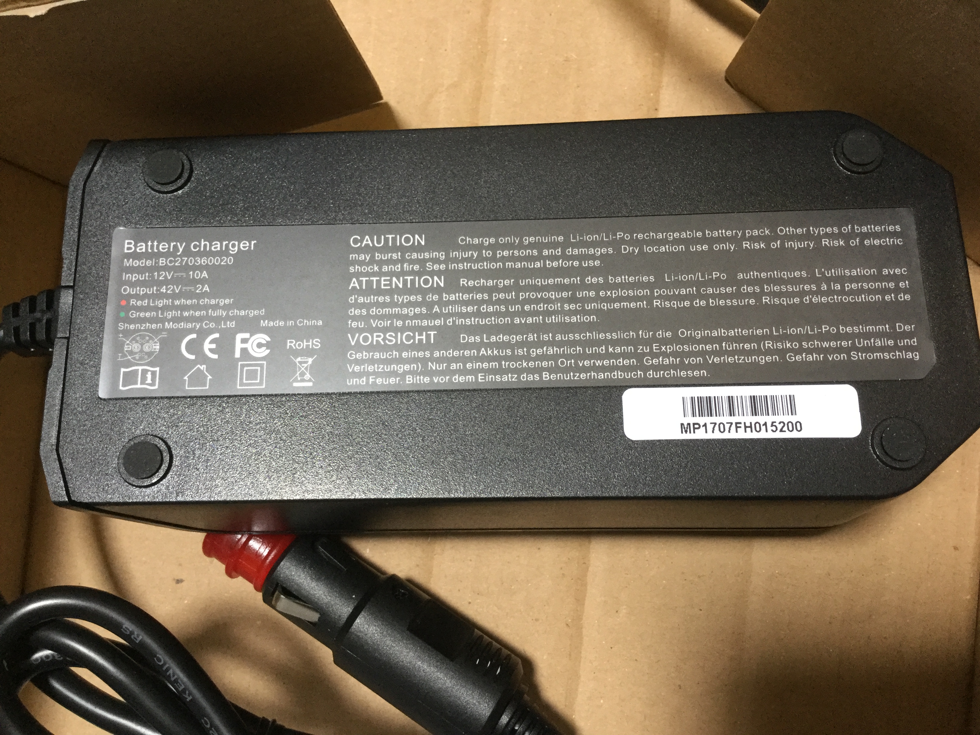 Specialized turbo levo clearance charger