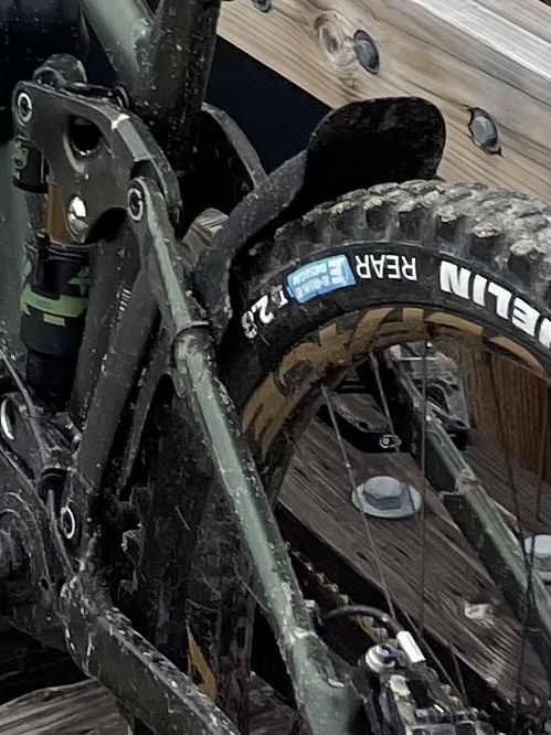 Reign 2022 rear mudguard EMTB Forums